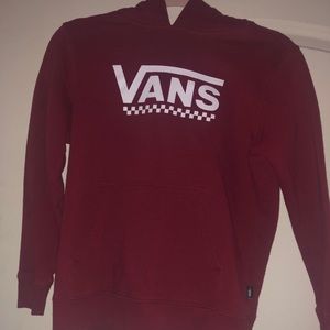 Vans hoodie